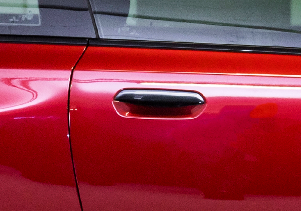 Black Door Handles