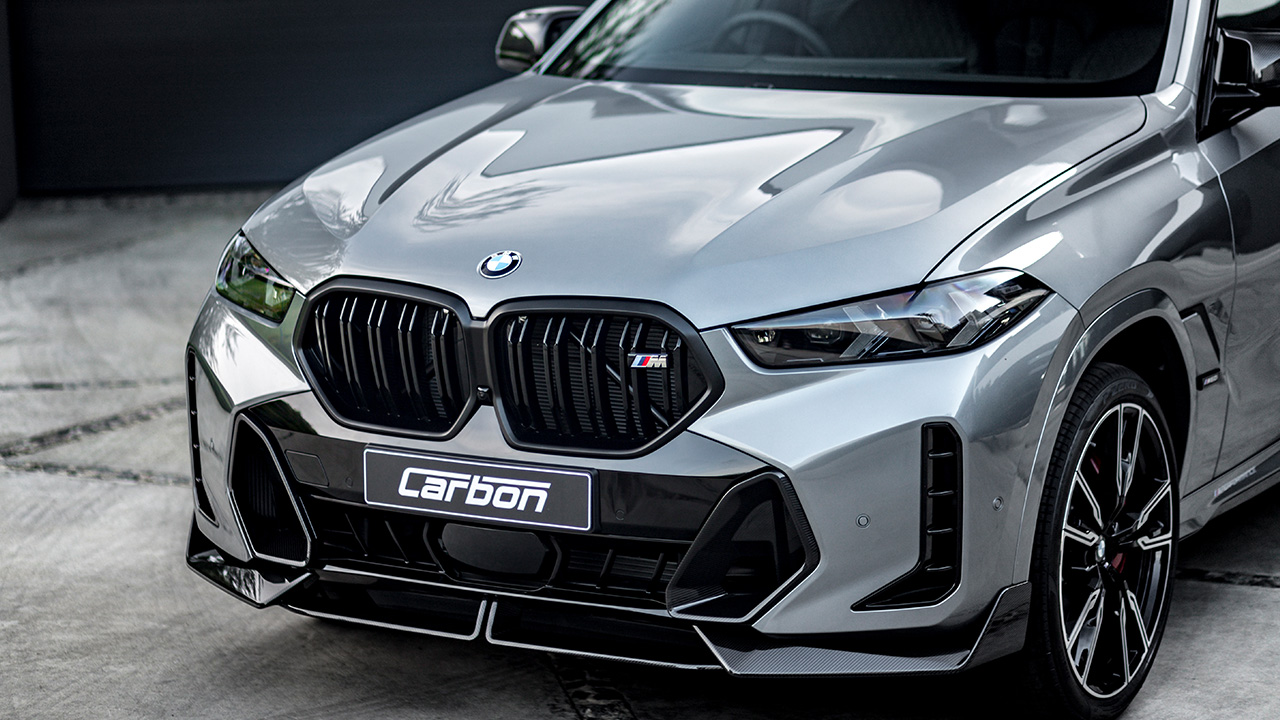 Carbon M Performance Splitters