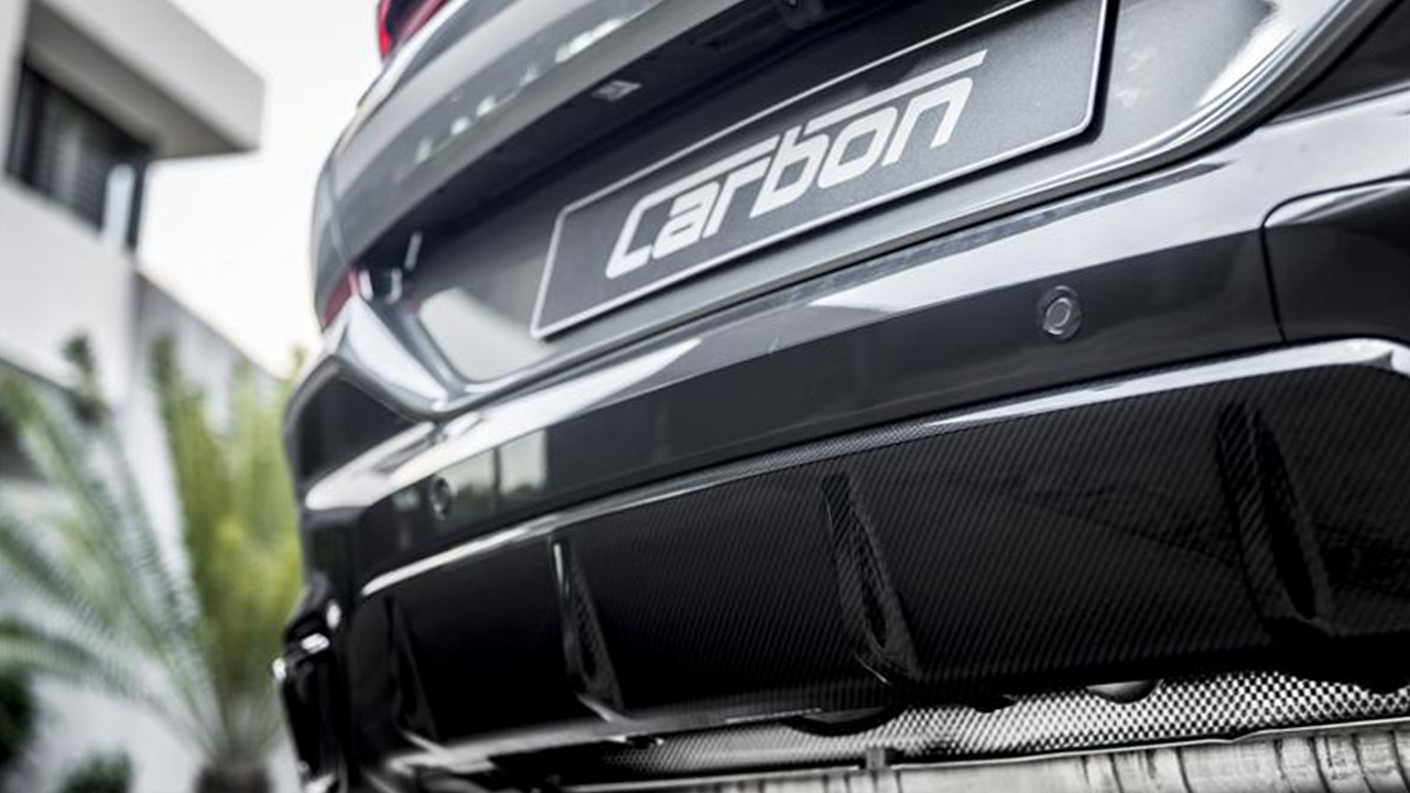 Carbon M Performance Rear Diffuser