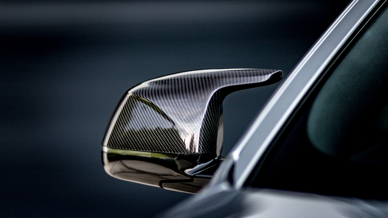 Carbon M Performance Mirror Caps