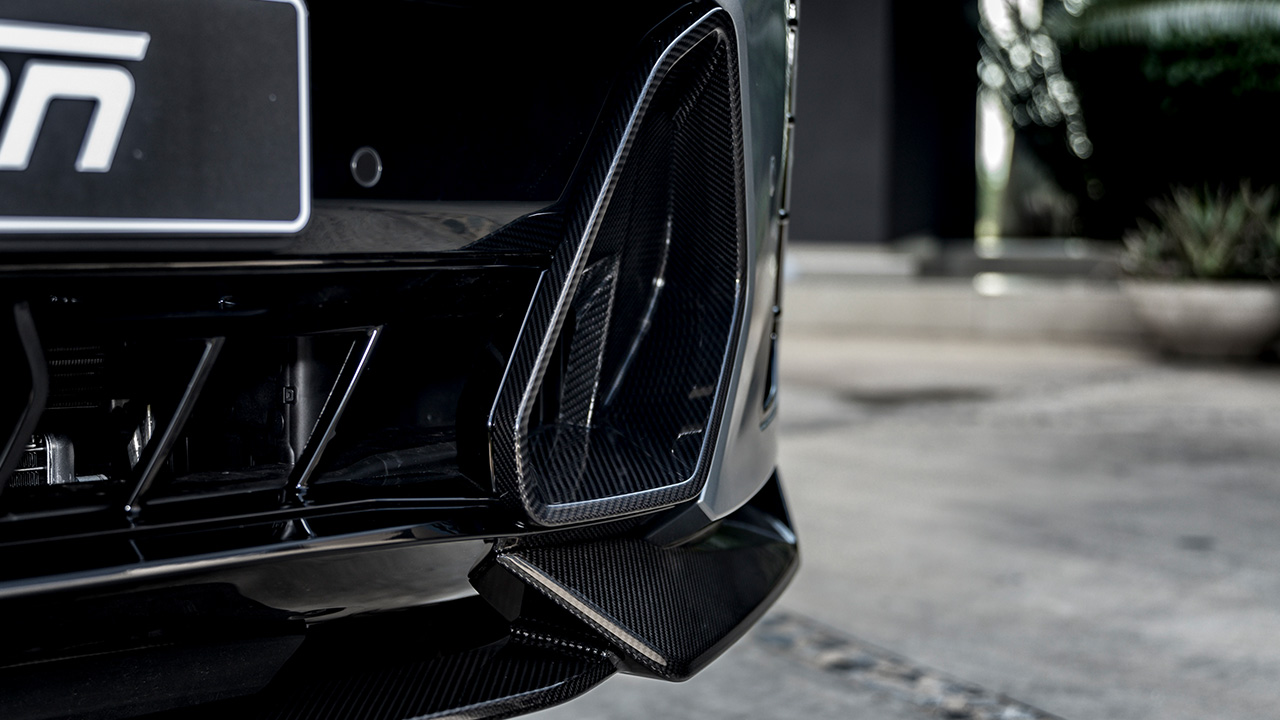 Carbon Air Inlets