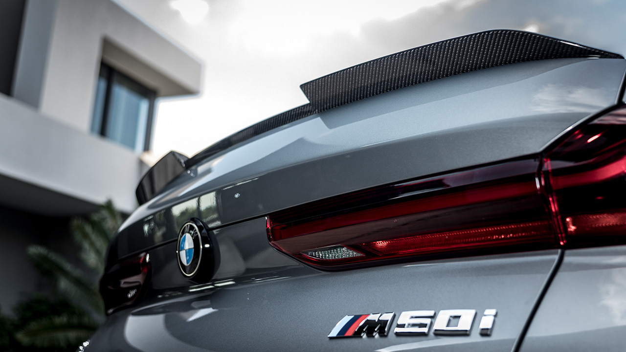 Carbon M Performance Rear Spoiler