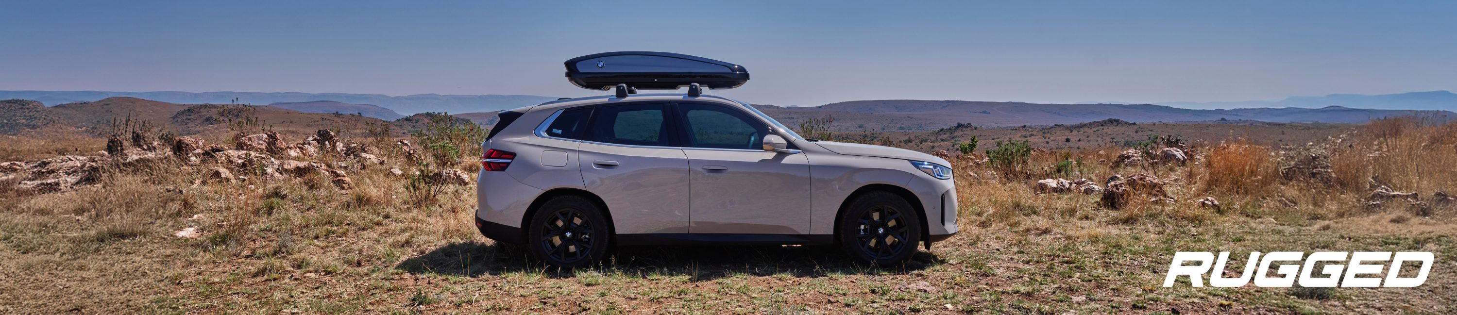 FIND YOUR ESCAPE. THE BMW X3 RUGGED.