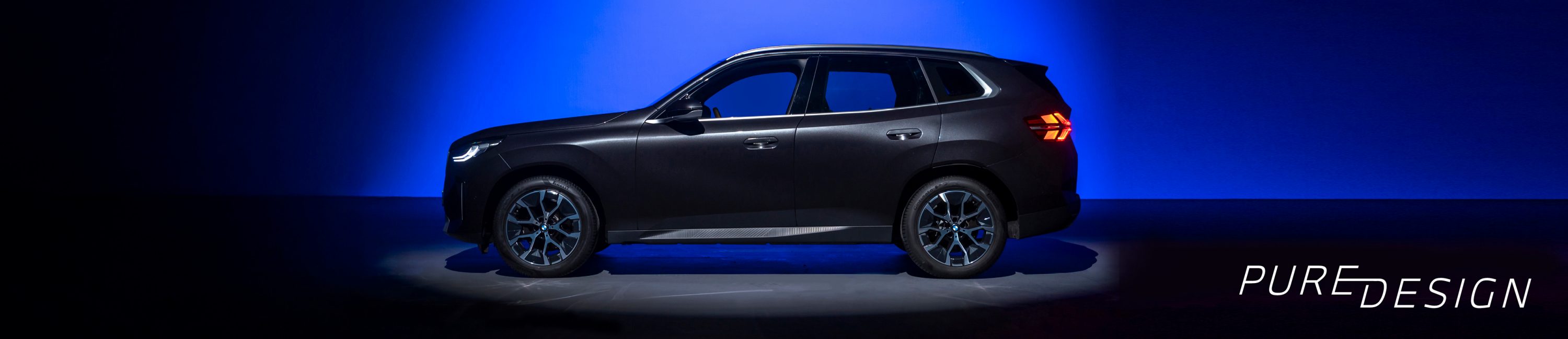 PURE PRESENCE. THE BMW X3 PURE DESIGN.