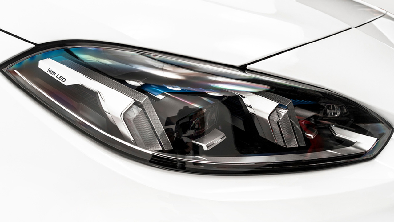 Adaptive LED Headlights with High Beam Assist