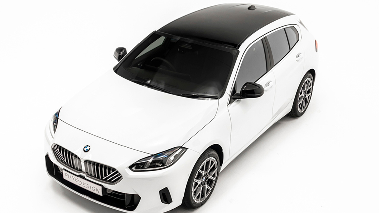 Pure Design Black Roof