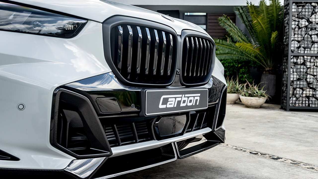 Carbon M Peformance Splitters 