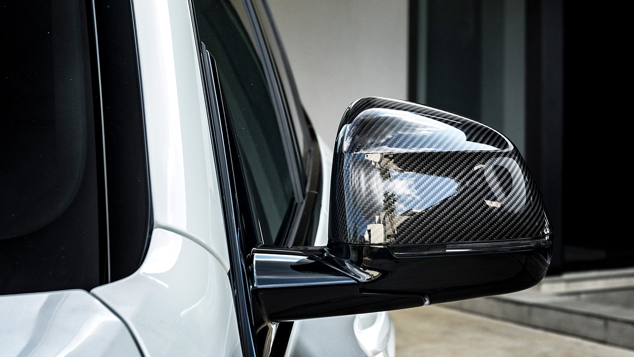 Carbon M Performance Mirror Caps