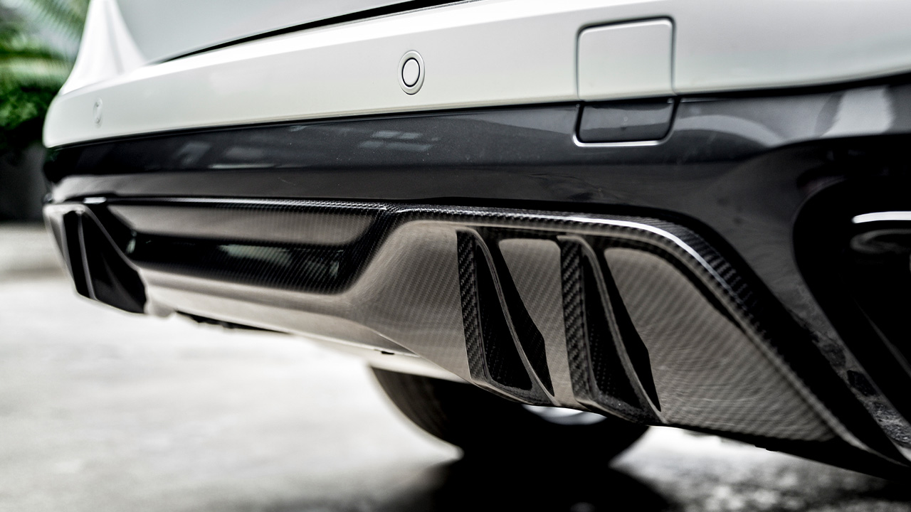Carbon M Performance Diffuser