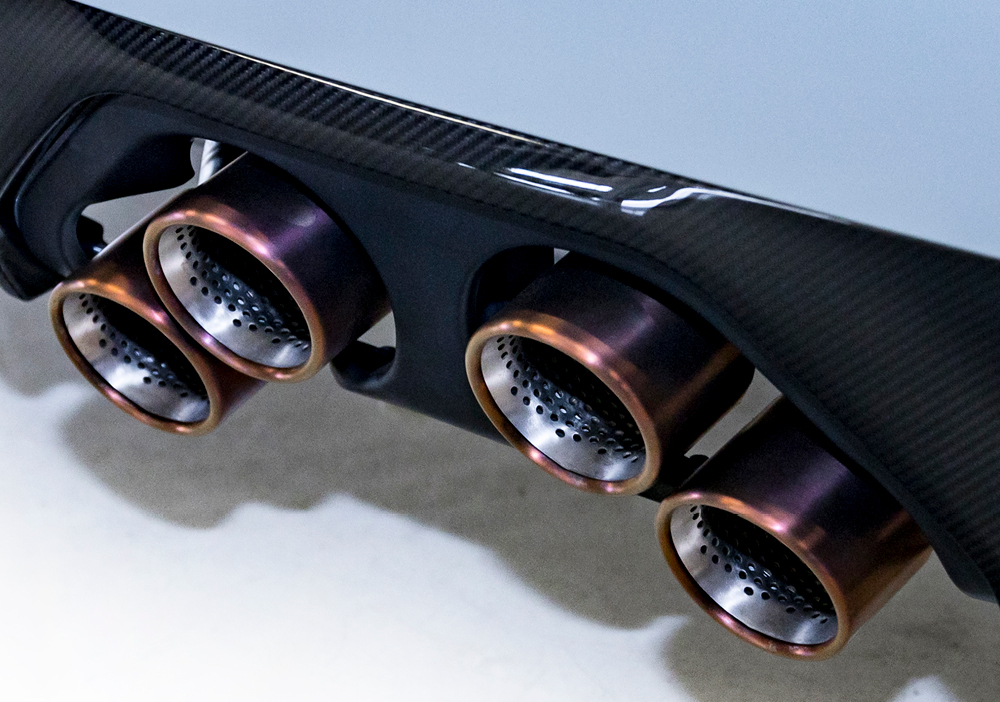 M Performance Exhaust