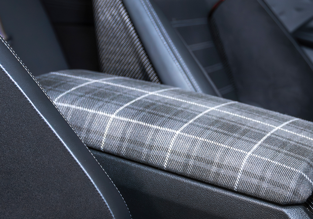 Original E30 Überkaro Armrest Upholstery