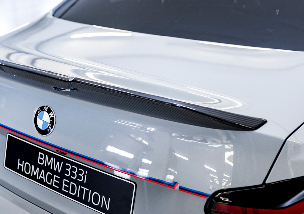 Carbon Rear Spoiler
