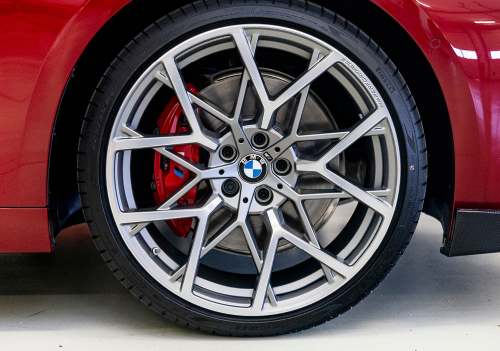 20” M Performance Heritage Wheels.