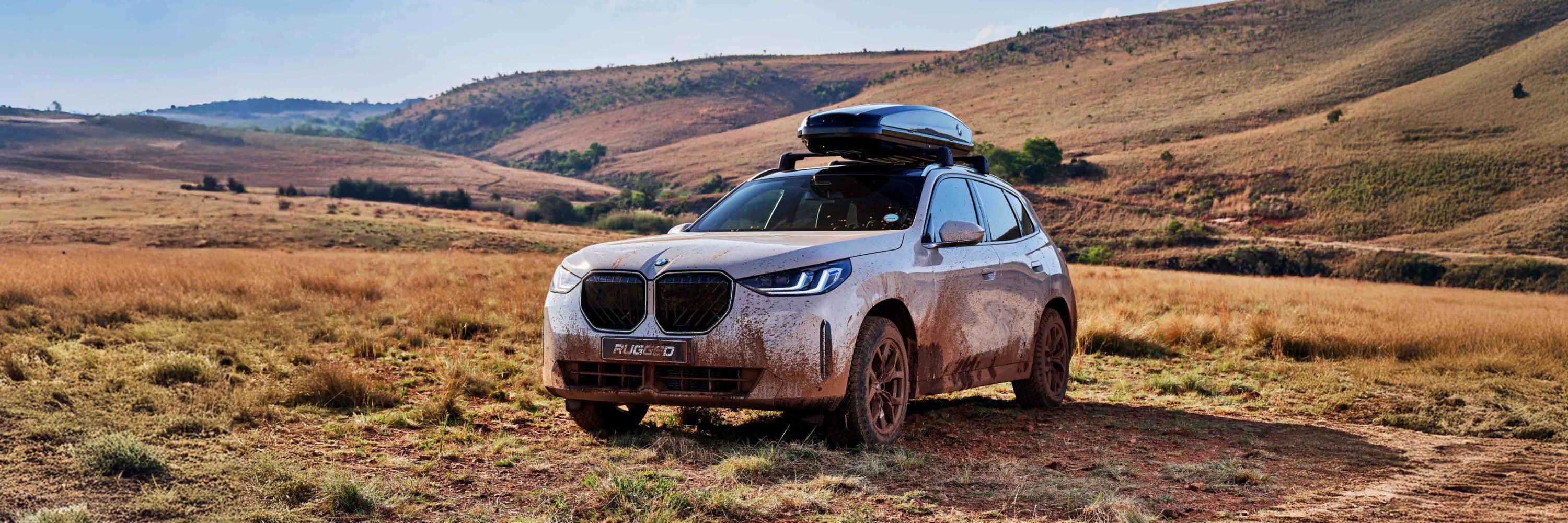 The BMW X3 Rugged.