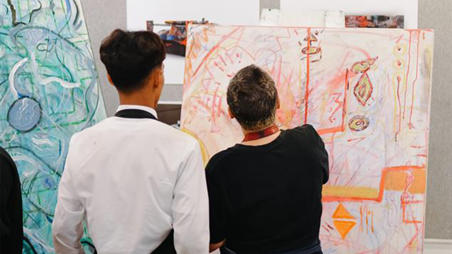 The BMW Centre for Art Education.