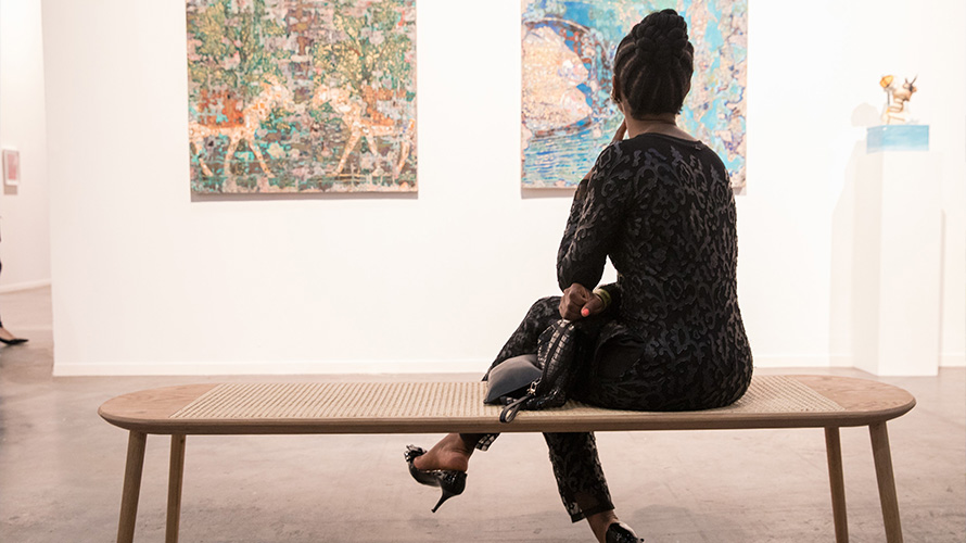 The BMW Centre for Art Education.