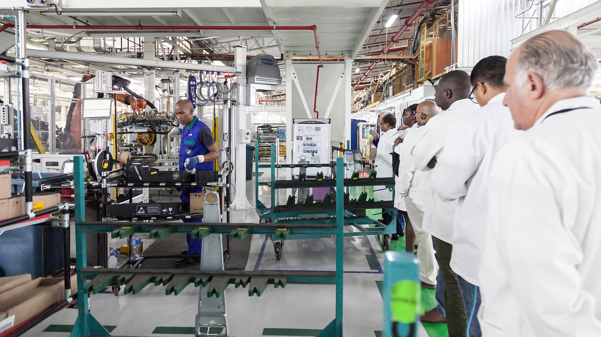 Rosslyn Factory Tours