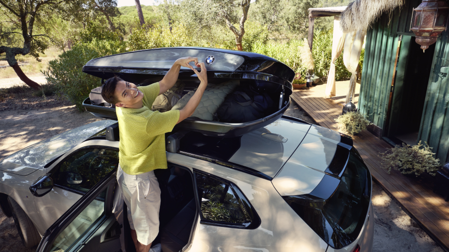 BMW Top Up Cover. 
