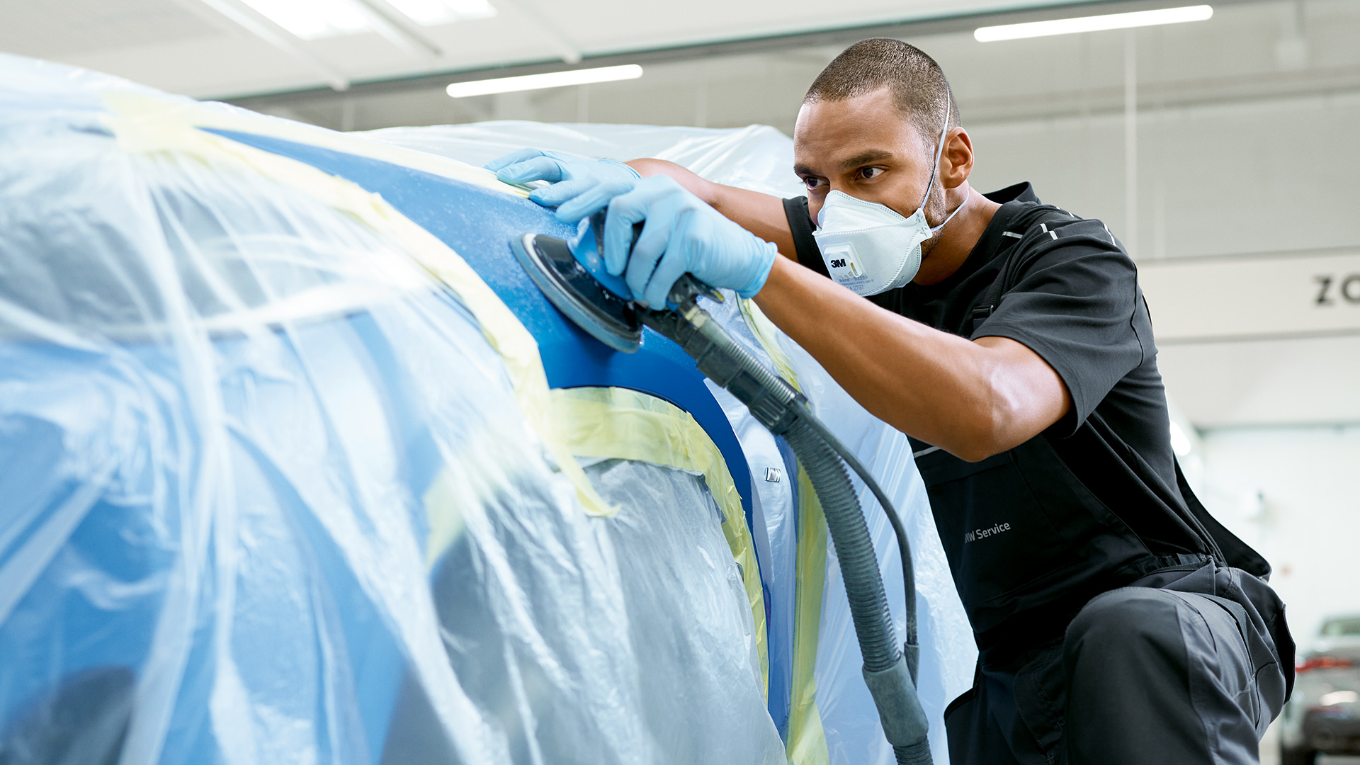 STEP 2:  REPAIR OF EXCESSIVE DAMAGE – JUST TO BE SURE.