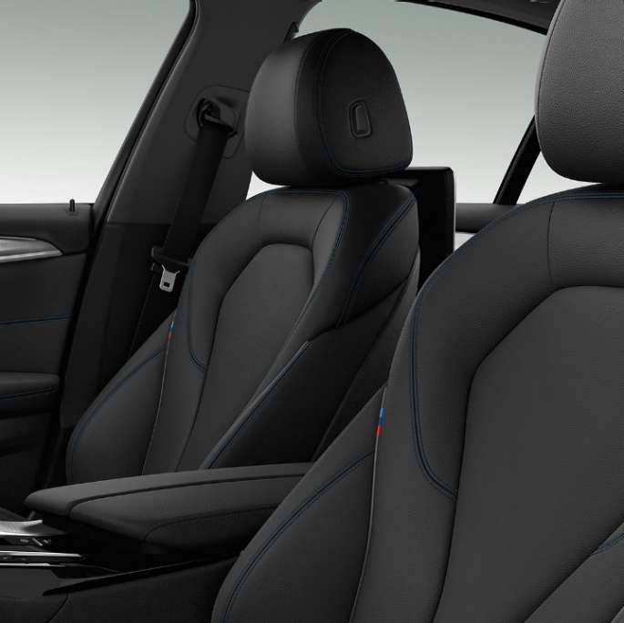 M Sport package BMW 5 Series Sedan 540i Sedan G30 Mediterranean Blue metallic upholstery